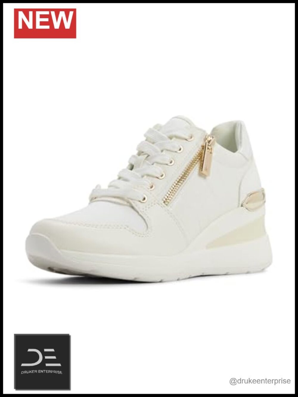Women's Fashion Sneakers Wedge Heel Cushioned Insole